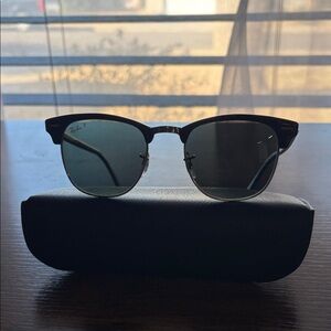 Ray-Ban Classic Black Sunglasses with Case